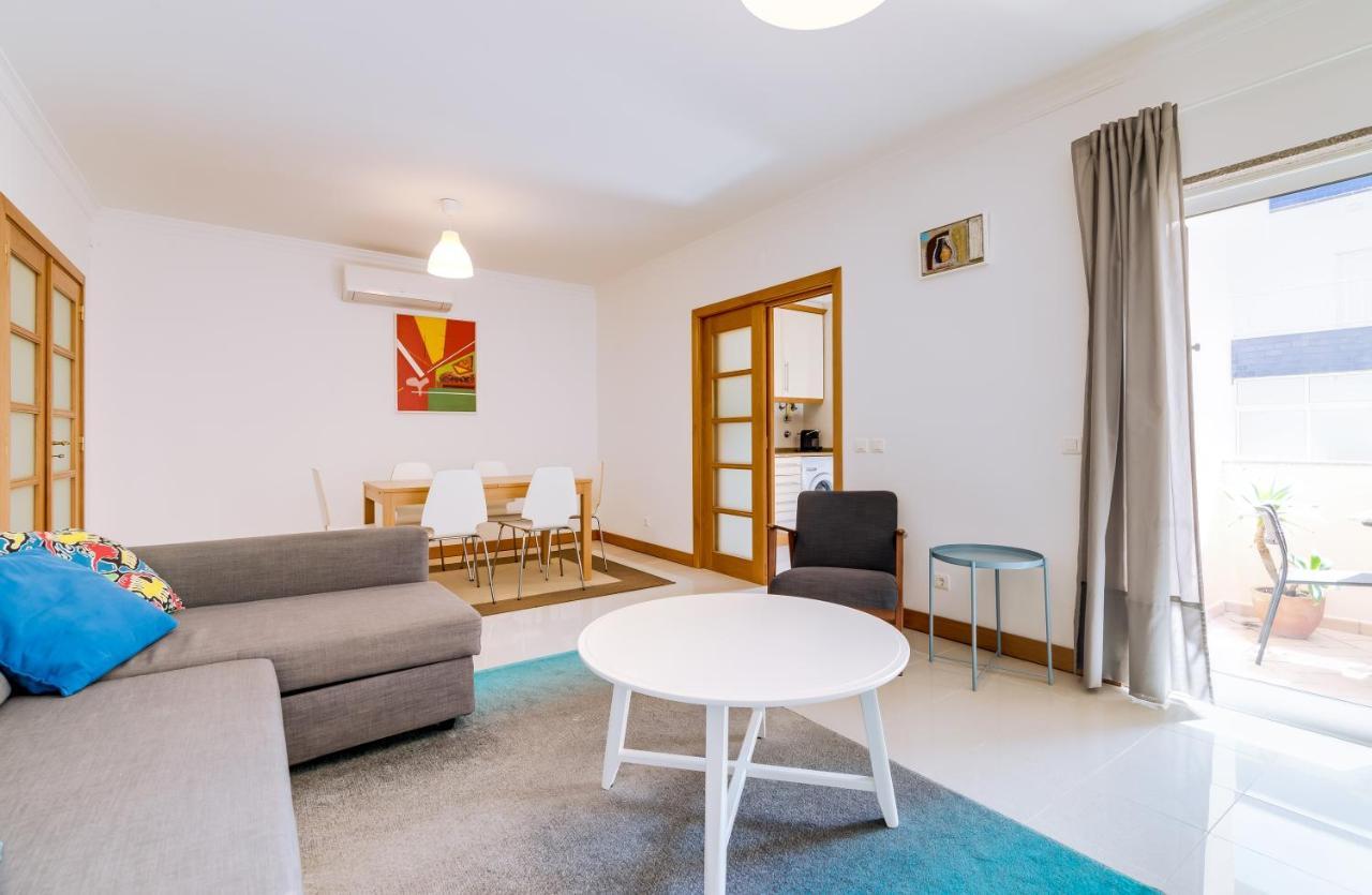 Al- Apartamentos Novos Vista Mar Quarteira Esterno foto