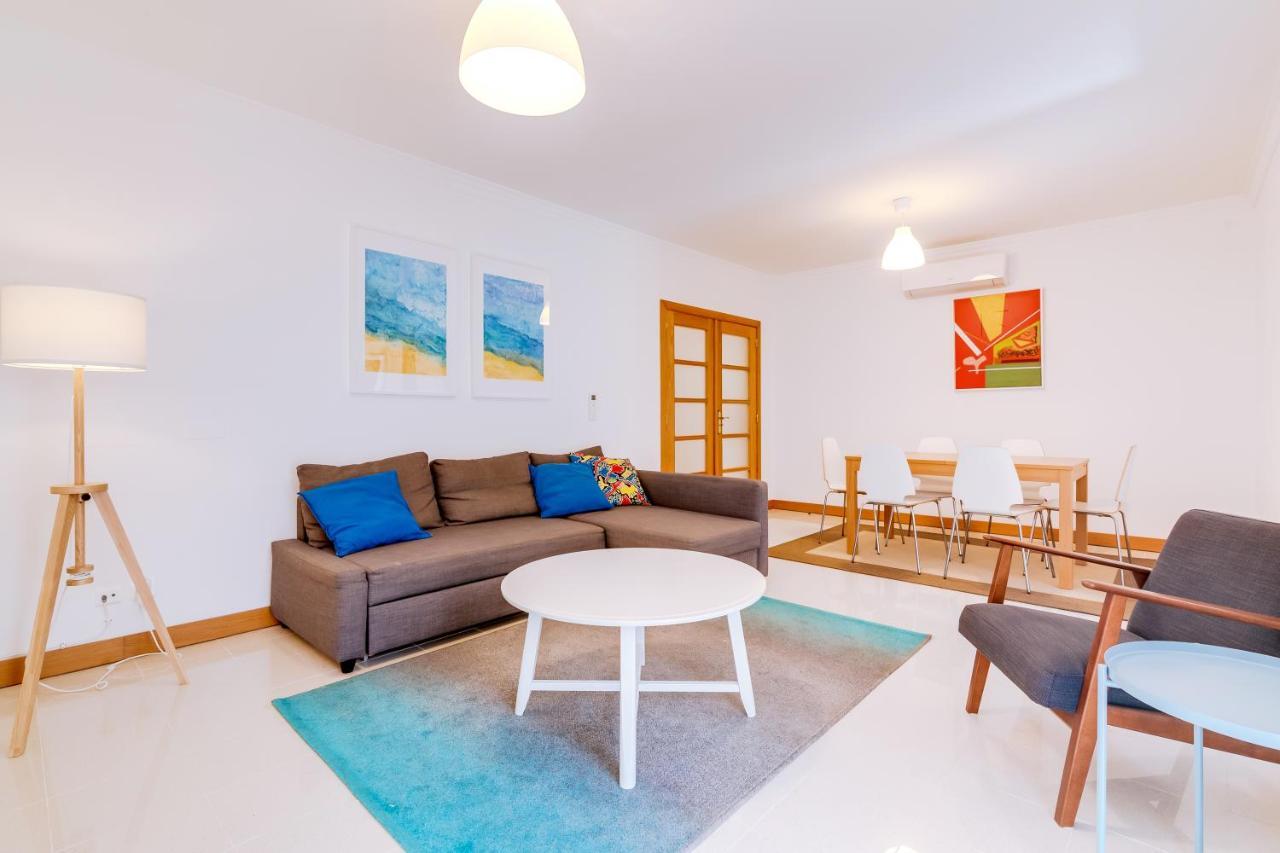 Al- Apartamentos Novos Vista Mar Quarteira Esterno foto